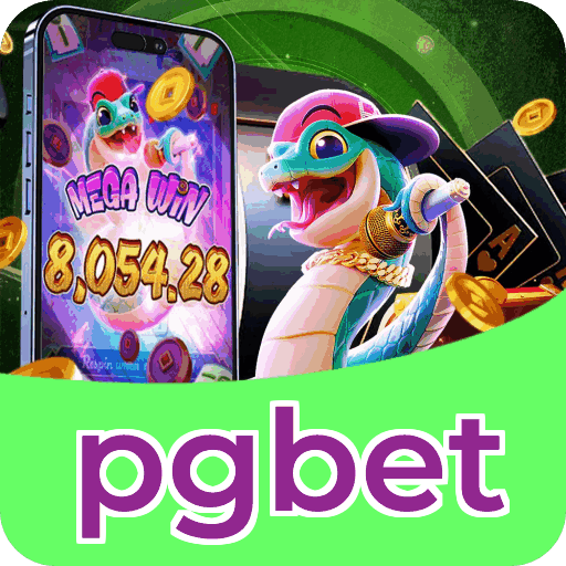 Material promocional do app pgbet — ilustração, não métricas auditadas nesta página